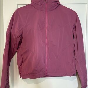 Lululemon purple light weight jacket.